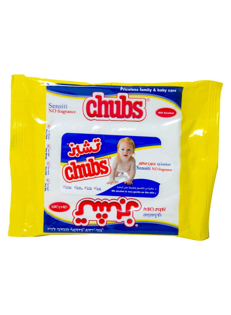 Chubs Baby Wipes Sensitive 5 pcs
