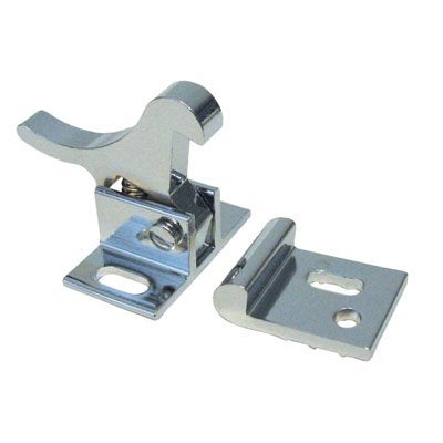 Epco Extra Heavy Duty Elbow Catch Polished Nickel - Image 2