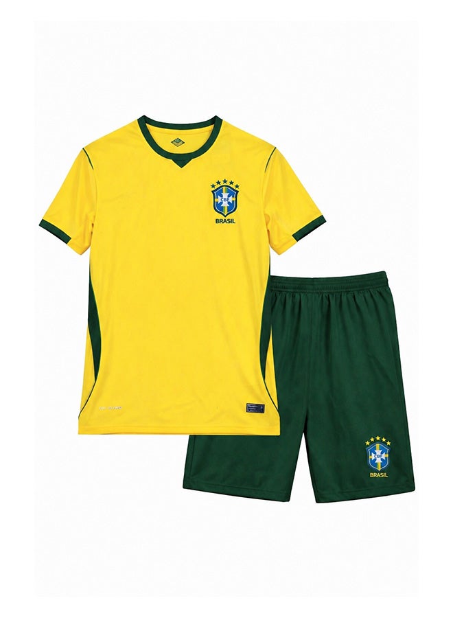 Toyland طقم قميص وشورت منتخب البرازيل 2026 لكأس العالم للأطفال - مقاس 30 (10-11 سنة) - Image 1