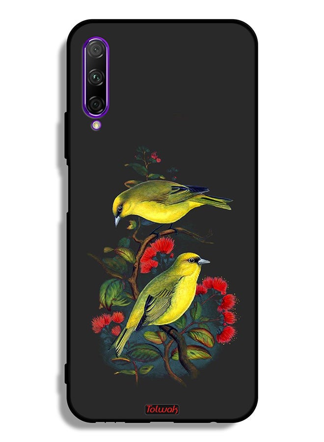 Tolwak Huawei Y9s Protective Case Cover Birds - Image 2