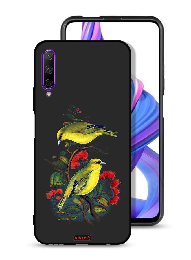 Tolwak Huawei Y9s Protective Case Cover Birds - Image 1