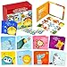 POPGIFTU Valentines Day Puzzle Cards for Kids 27 Pack Animal Jigsaw Puzzle Cards with Envelopes Stickers Bulk for Classroom Gift Exchange Valentine Party Favors for School Toddlers Girls Boys Class Prizes - Image 2
