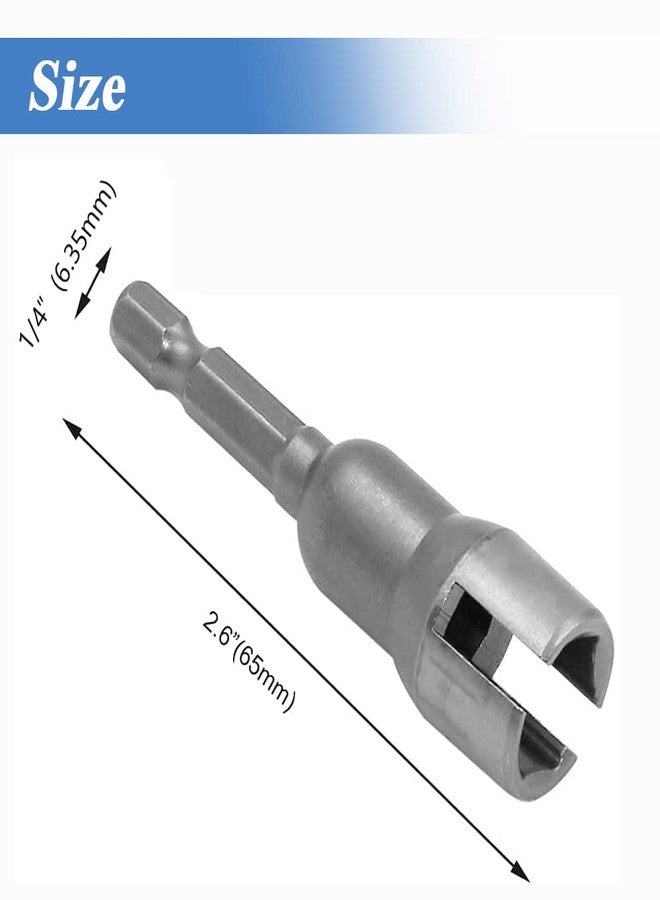 آيتش مجموعة مفكات صواميل باور وينج من إيتش، مفكات صواميل باور وينج من إعصار، مسامير عين، رؤوس مثقاب، مفاتيح ربط، مجموعة أدوات، ساق سداسية 1/4 بوصة لصواميل اللوحة، براغي عين، مشبك Q على شكل حرف C، مسمار خطافي - Image 4