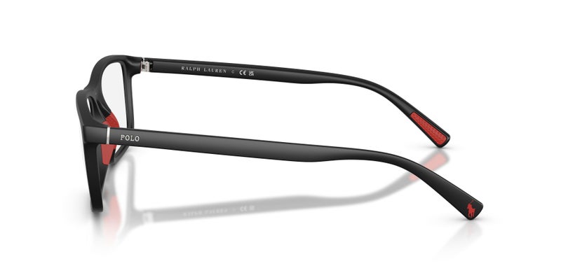 POLO RALPH LAUREN Polo Ralph Rectangle-Style Eyeglasses Frame - Image 3