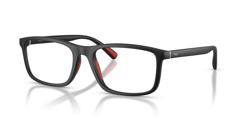 POLO RALPH LAUREN Polo Ralph Rectangle-Style Eyeglasses Frame - Image 1