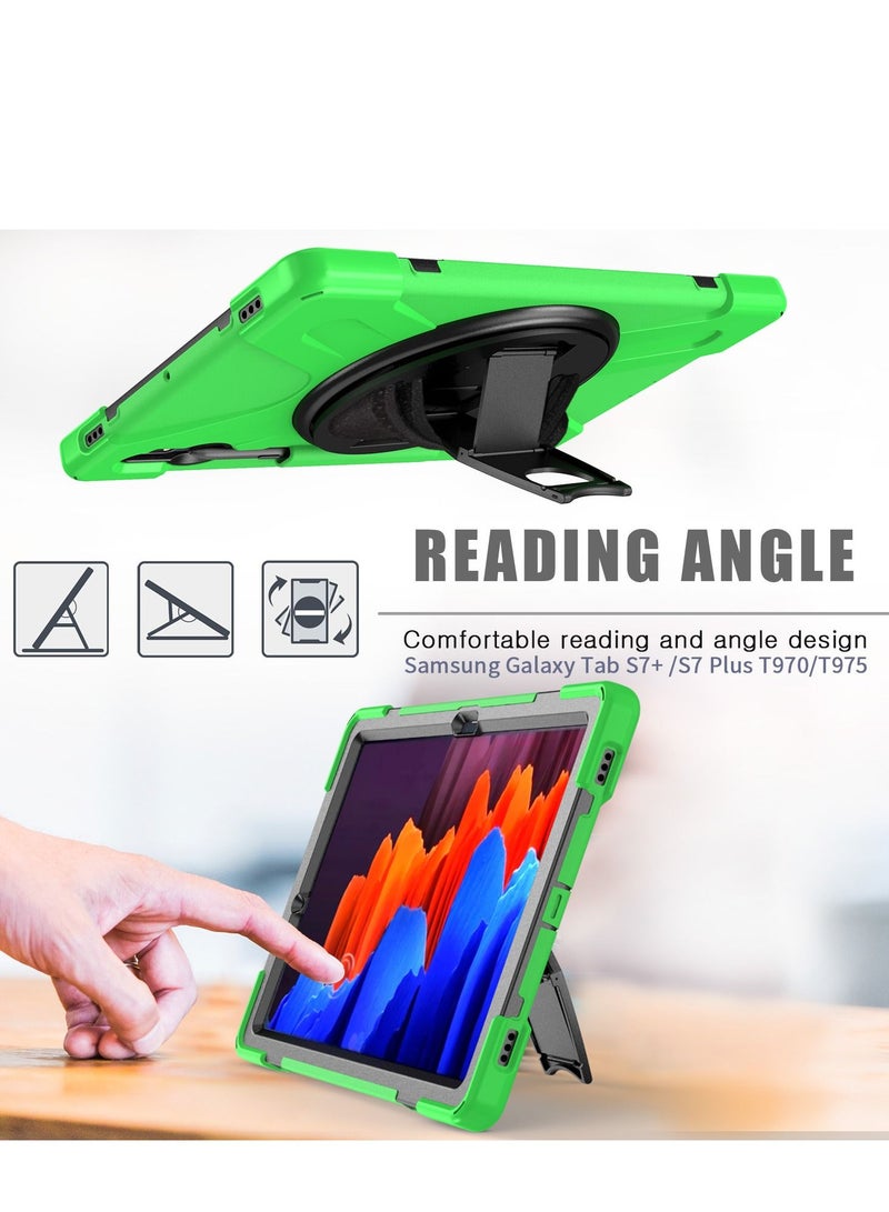 GULFLINK Gulflink Protective Back Case Cover for SAMSUNG Tab S7plus T970/T975 - Image 3