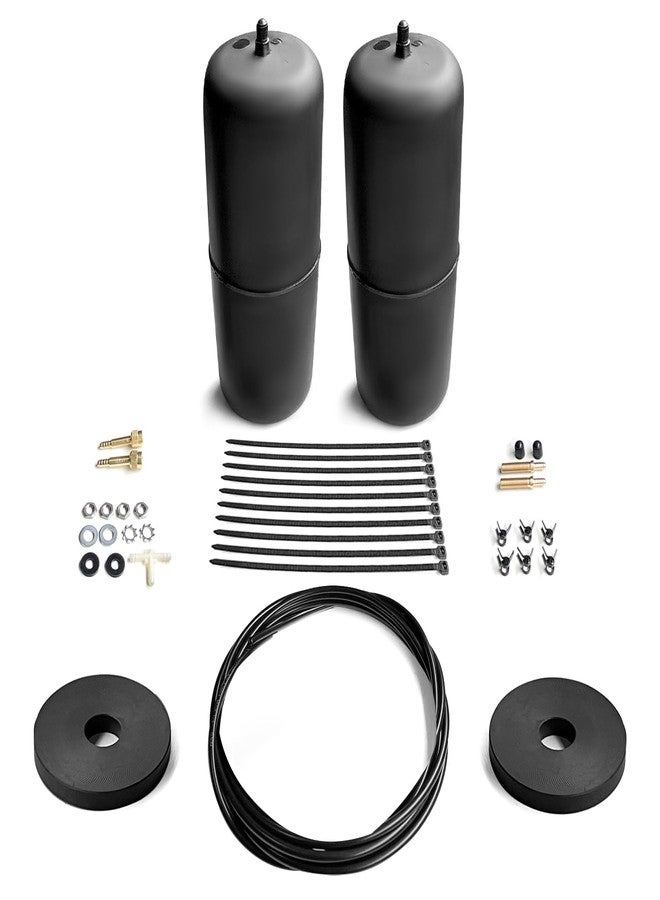 MILLISEC Air Spring Bags Suspension Kit Compatible with 2019-2023 Ram 1500 and 1500 Classic Pickups 60828HD Rear Air Spring Kit, Up to 2100 lbs of Load Leveling Capacity - Image 1