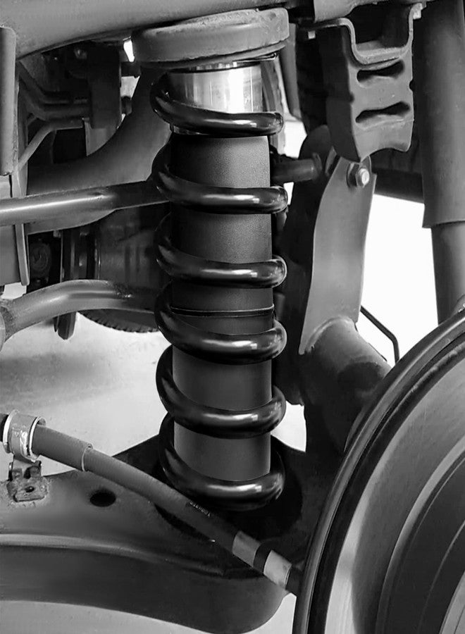 MILLISEC Air Spring Bags Suspension Kit Compatible with 2019-2023 Ram 1500 and 1500 Classic Pickups 60828HD Rear Air Spring Kit, Up to 2100 lbs of Load Leveling Capacity - Image 2