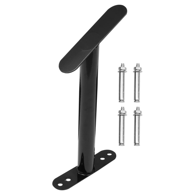 Wall Mounted Battle Rope Holder Heavy Duty Steel Gym Storage Hook for Indoor Fitness Training - Image 1
