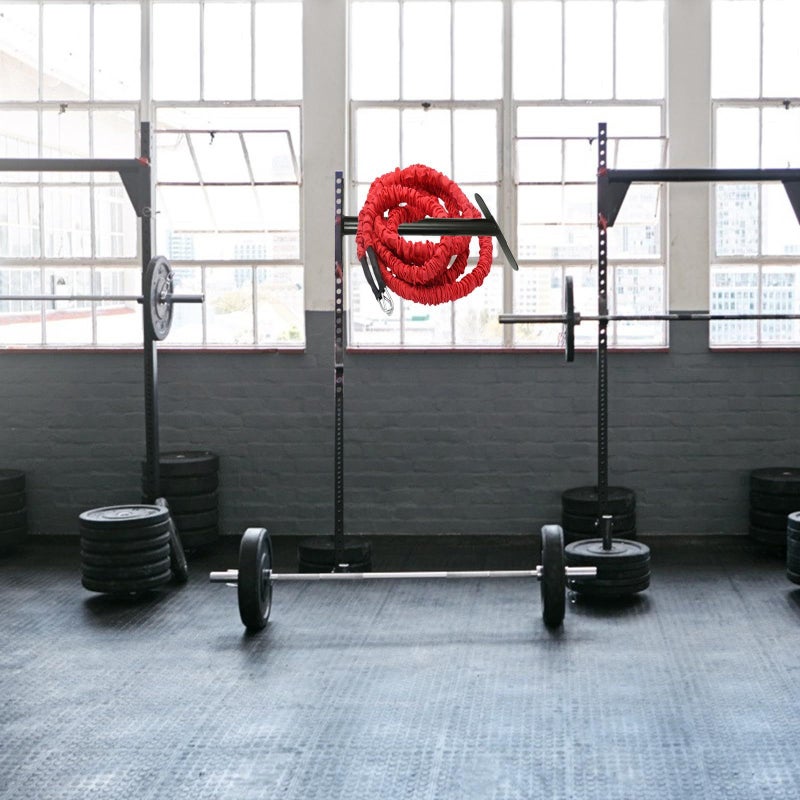 Wall Mounted Battle Rope Holder Heavy Duty Steel Gym Storage Hook for Indoor Fitness Training - Image 4