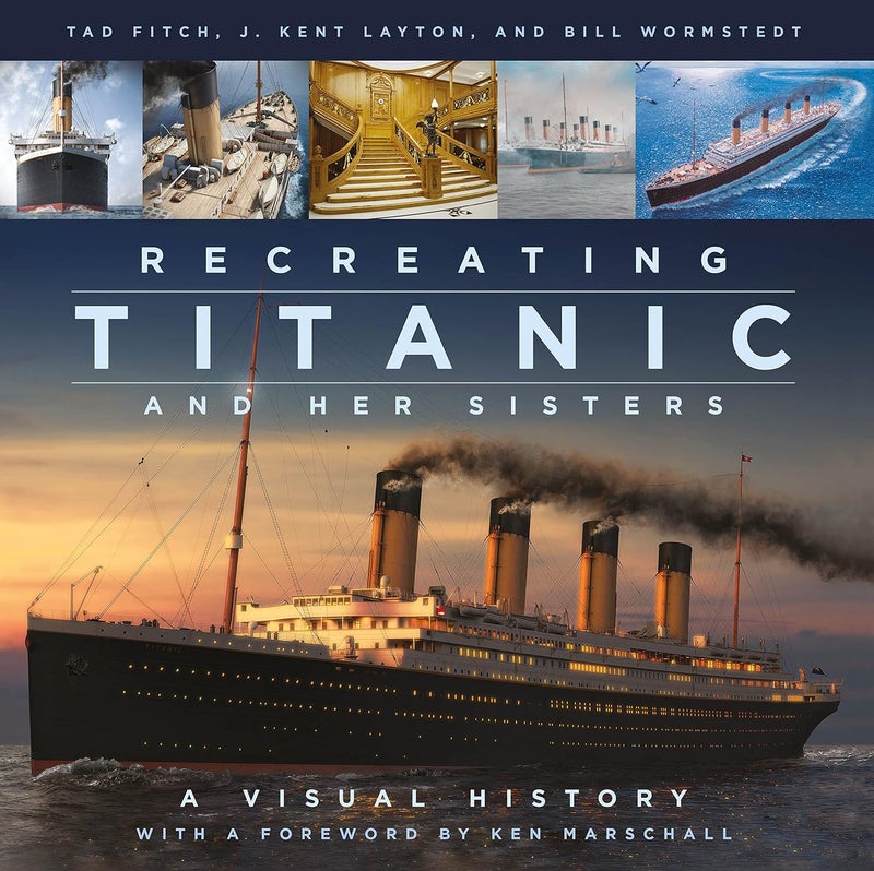 Recreating Titanic and Her Sisters: A Visual History - Image 1