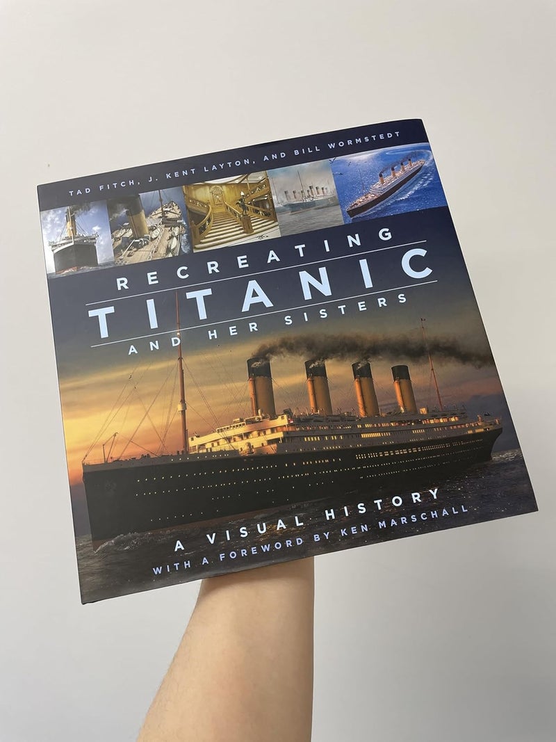 Recreating Titanic and Her Sisters: A Visual History - Image 2