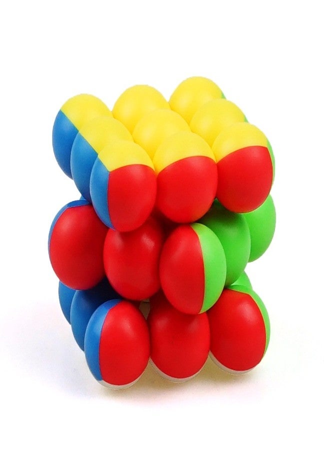 كوبر سبيد مكعب كيوب سبيد YJ 3x3 كروي خرزي 3x3x3 بدون ملصقات - Image 3