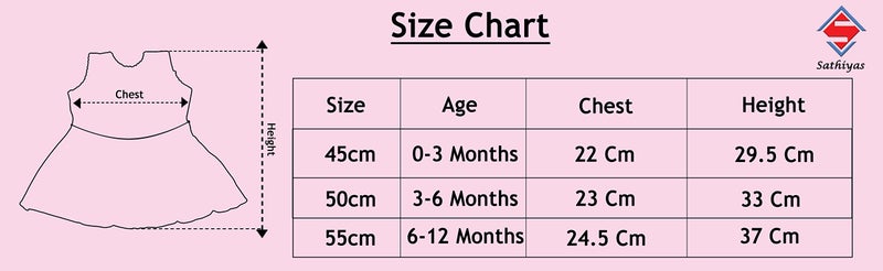 Sathiyas Baby Girls A-Line Hosiery Cotton Dresses (Multicolor, Set of 5) - Image 4