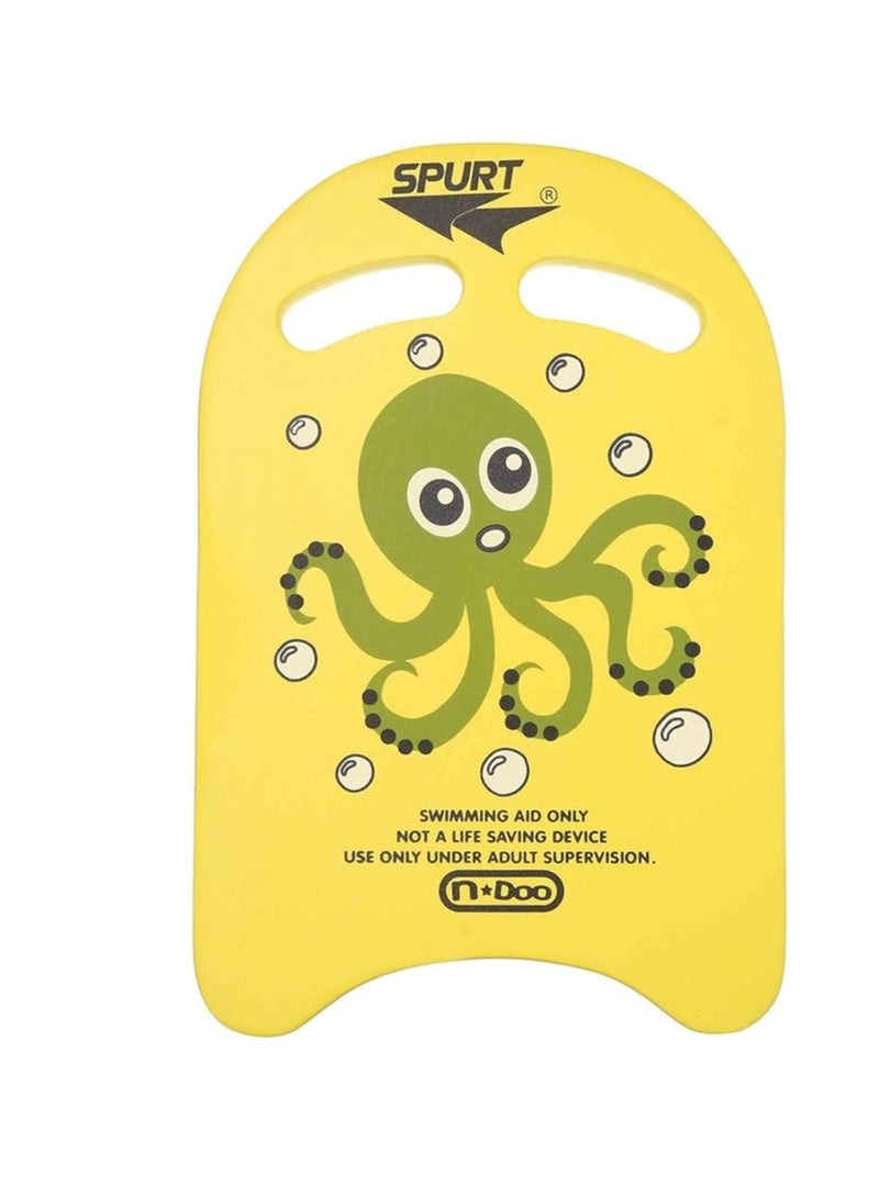 Spurt Swimming Kickboard  Whale-Print  – Durable and Lightweight Kickboard for Swimming Training, Pool Exercises, and Water Fitness - Image 1