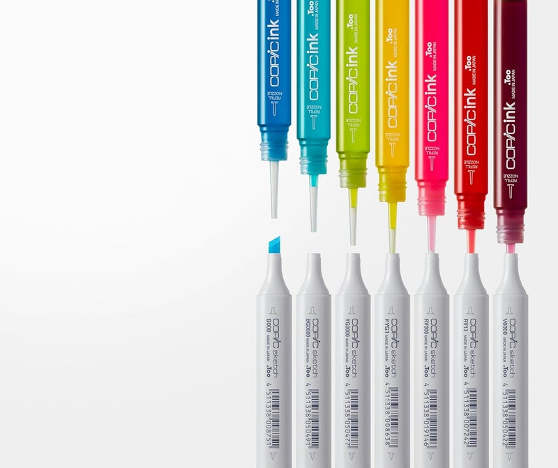 COPIC حبر 12 مل YG13-تشارتروز - Image 4