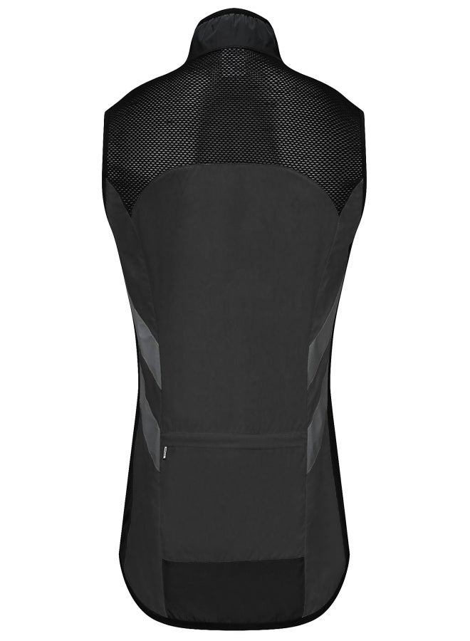 WOSAWE Men Cycling Vest Foldable Quick Dry Breathable Reflective Sports Safety Bike Vest for Riding Running Jogging Hiking - Image 5