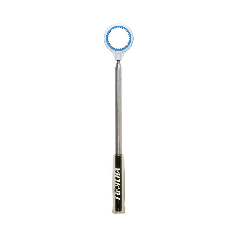 I GOTCHA Datrek IG20203 IGOTCHA JAWZ Golf Ball Retriever, 10' Reach, Blue - Image 1