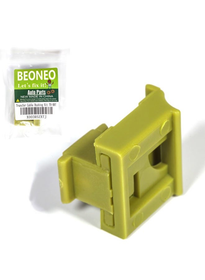 BEONEO 14908 Automatic Transmission Shift Linkage Cable Clip Repair Kit/Fix | Plastic Bushing - Transmission Shift Cable Bushing Repair Kit Clip for Ford Lincoln Mercury. - Image 3