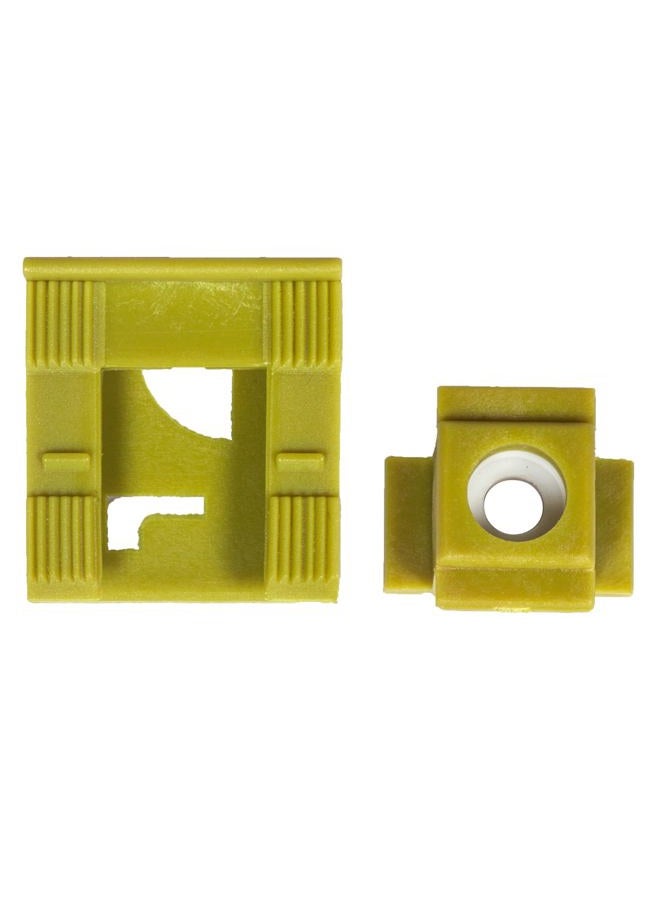 BEONEO 14908 Automatic Transmission Shift Linkage Cable Clip Repair Kit/Fix | Plastic Bushing - Transmission Shift Cable Bushing Repair Kit Clip for Ford Lincoln Mercury. - Image 1
