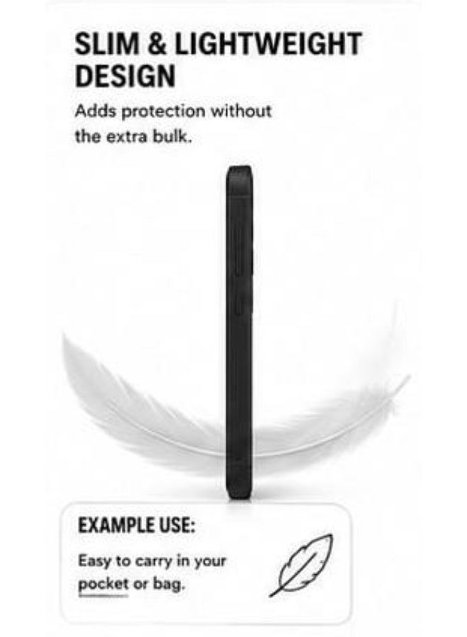 S25 Ultra Magnetic Matte Case Shockproof Anti Fingerprint Slim Protective Back Cover Camera Protection Black - Image 5