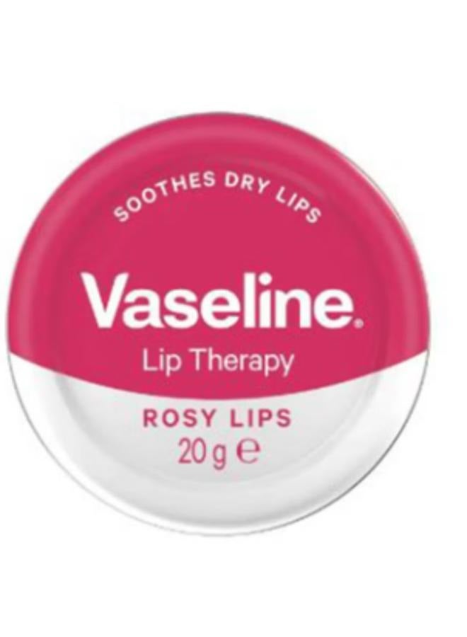 Vaseline 4 pieces of Lip Therapy Rosy Lips Lip Balm 20g - Image 2