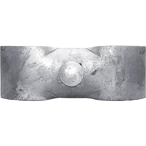 Jake Sales - Chain Link Fence Panel Clamps ~ Kennel Clamps: Qty 8 for 1-7/8" Chain Link Fence Pipe Panel Frames. for Dog kennels/Dog Runs, or Temporary Chain Link Fence. Saddle Clamps. - Image 3