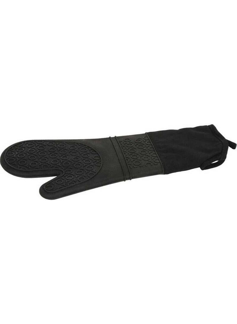 Epinox Silicone Oven Mitt Black 