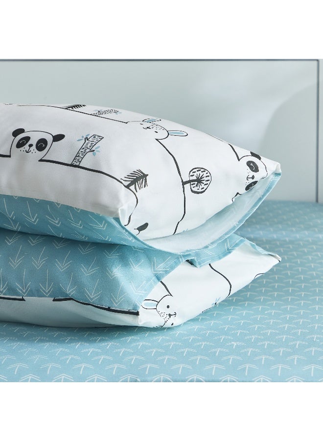 Home Box Joy Slumber 2-Piece Animal Pop Pillow Cover Set - 50x75 cm  - Image 5