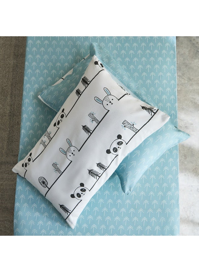 Home Box Joy Slumber 2-Piece Animal Pop Pillow Cover Set - 50x75 cm  - Image 4