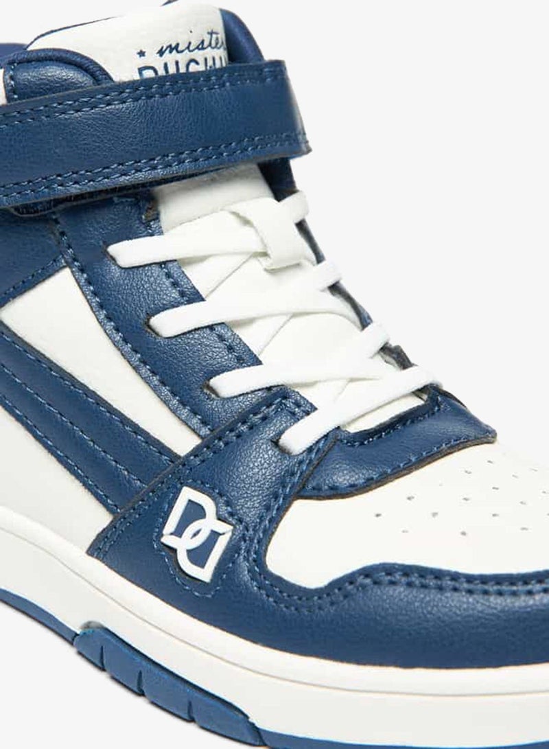 سيد دوتشيني أحذية رياضية للأولاد بنعل خارجي بنمط لوحات وإغلاق بشريط لاصق - Image 5