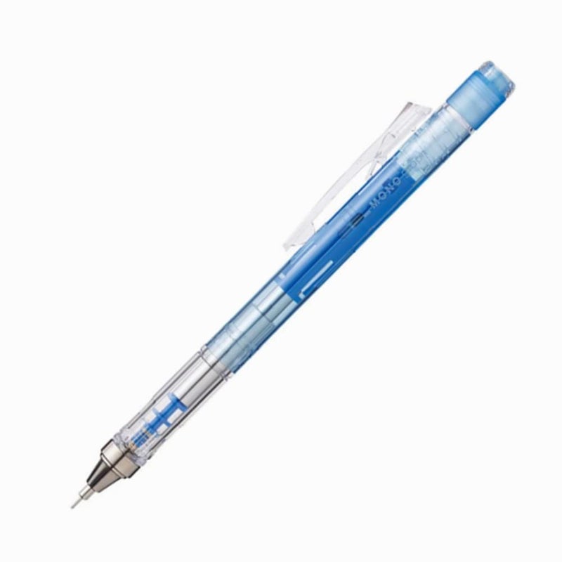 Tombow Mechanical Pencil, Monograph Clear Color 0.5mm, Clear (DPA-138A) - Image 5