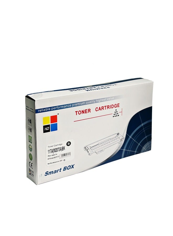 HD TONER HD 117A BLACK TONER Laser Cartridge - Image 1