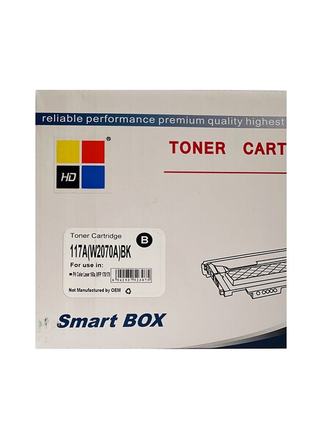 HD TONER HD 117A BLACK TONER Laser Cartridge - Image 2