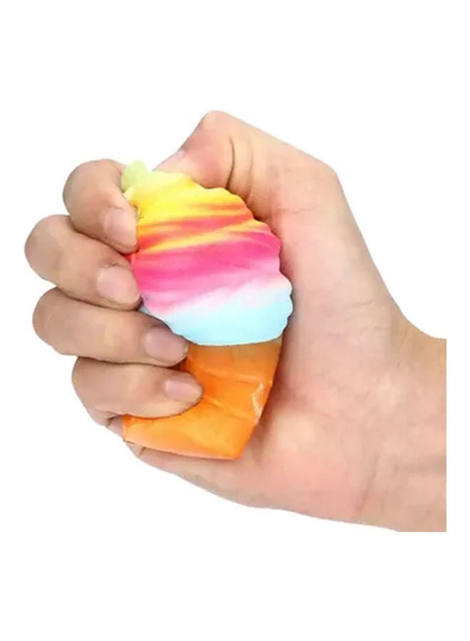 NIBEMINENT Cone Ice Cream Squishy Toy - Image 3