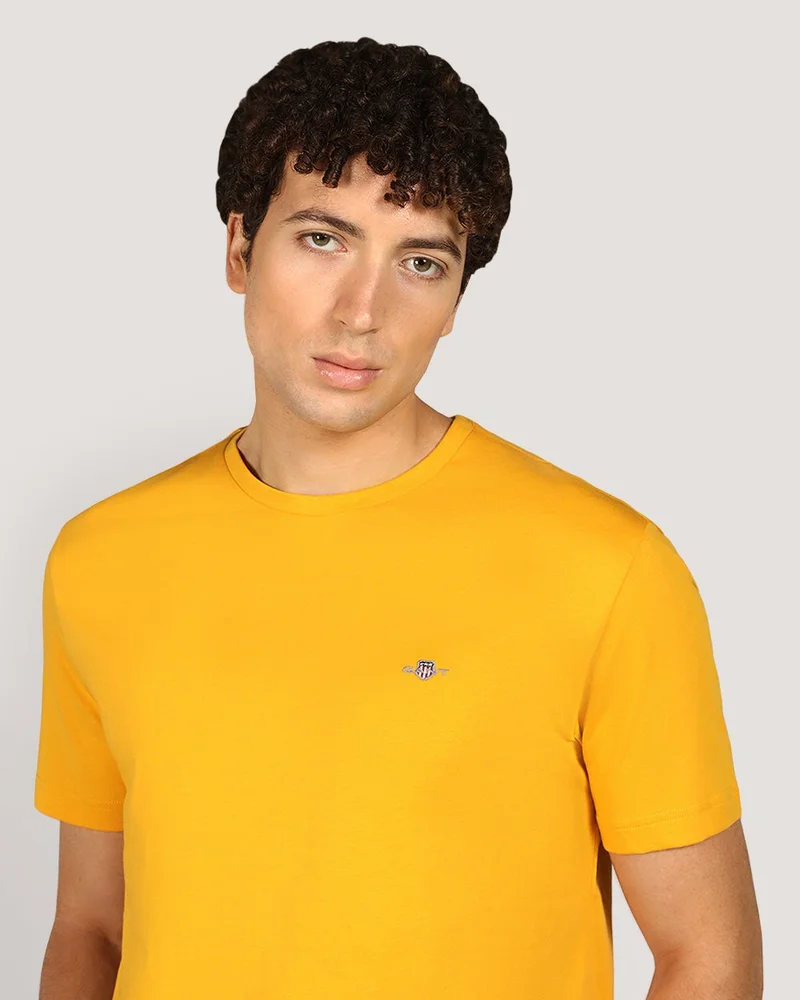 GANT  Regular Shield Short Sleeve T-Shirt for Men | Best Price UAE