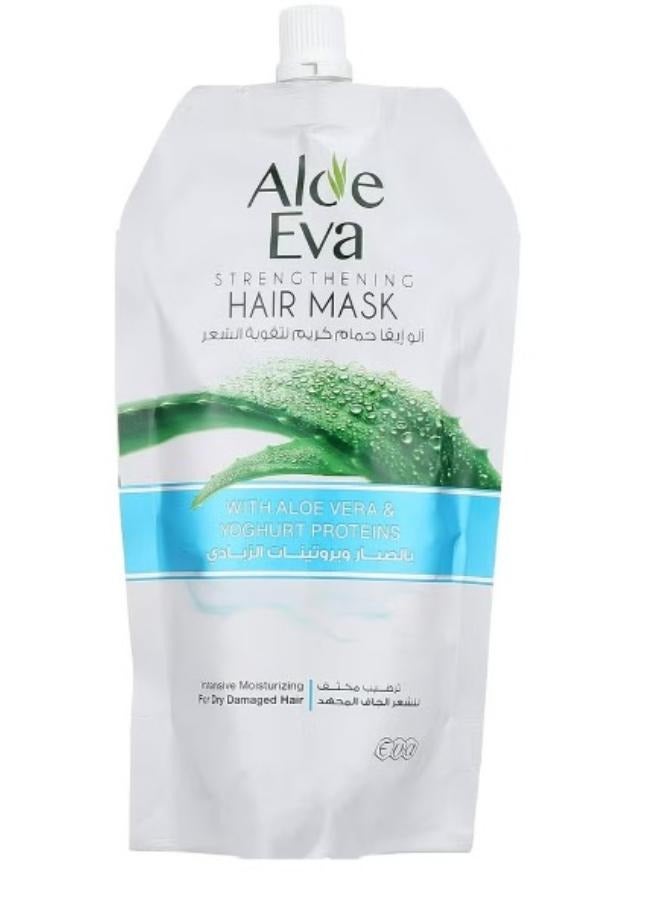 Aloe Eva Hair Mask Pouch with Aloe Vera & Yoghurt Proteins 250gm 