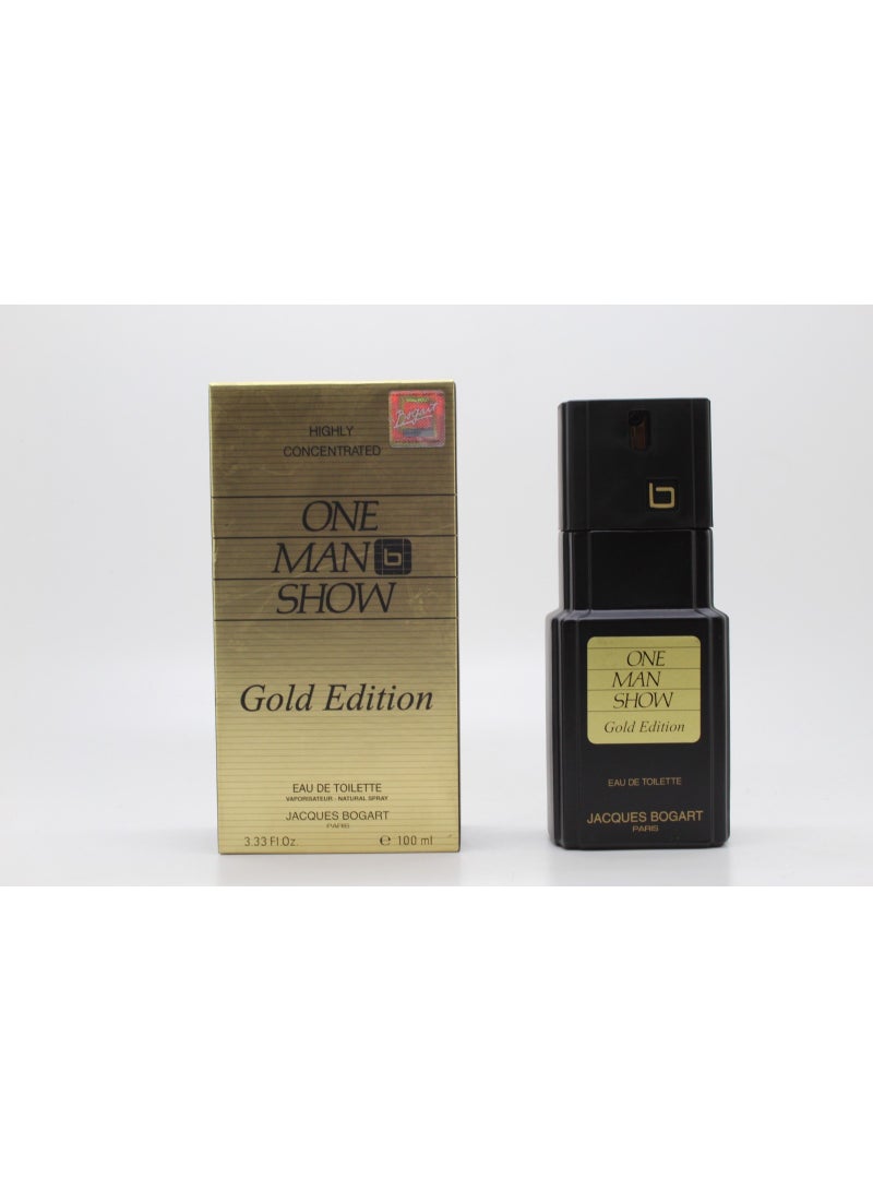 Jacques Bogart One Man show Gold edition edt 100ml - Image 1