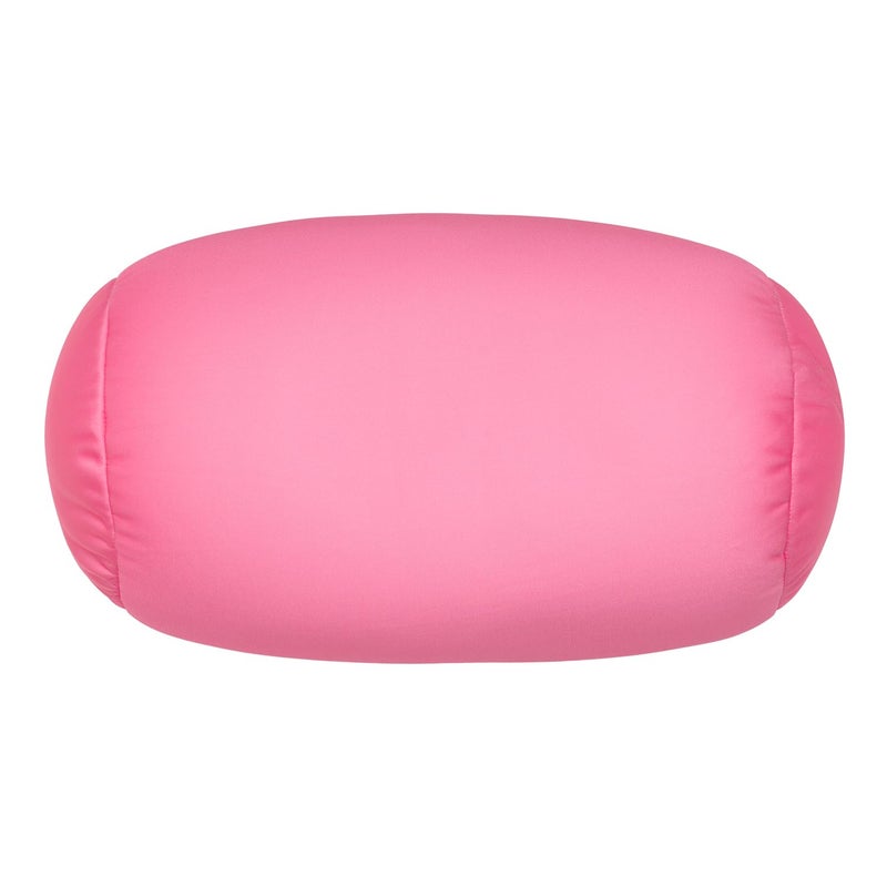 FABSKIY FABSKIY Squishy Microbead Neck Pillow 7Inch x 12Inch Soft Travel Body Bed Pillow Bean Pillow for Kids Adult Chair Sleeping Car Seat Fun Dormroom