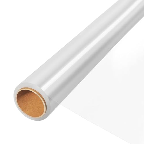 JOYIT 50 Long X 175 Wide Clear Cellophane Wrap Roll 3 Mil Thicker Cellophane Roll Clear Bags for Gifts Baskets Wrap Flower Arts Crafts Food Treats Wrapping - Image 2