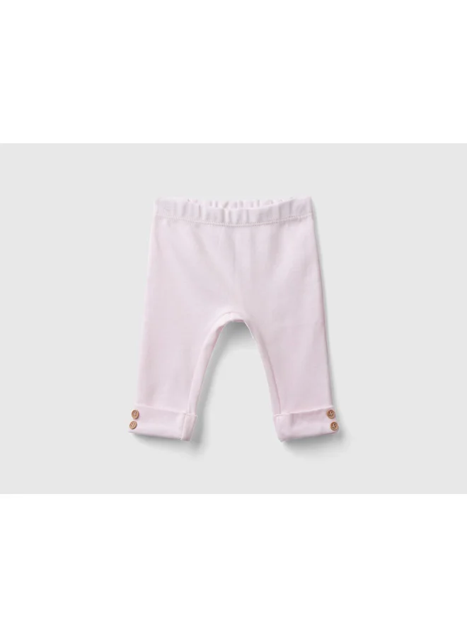 UNITED COLORS OF BENETTON Organic Cotton Leggings