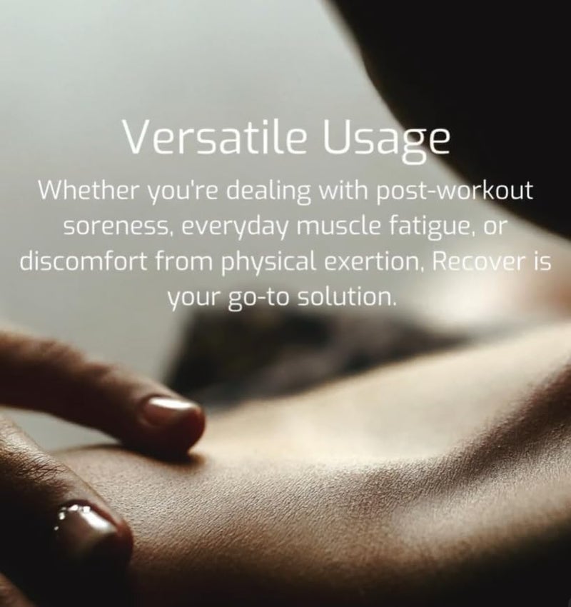 Silver Biotics Recover Muscle Cream  20 ppm Patented Silver Solution  Arnica  Jojoba Oil  Camphor  Vitamin E  Silver Strong34oz - Image 4