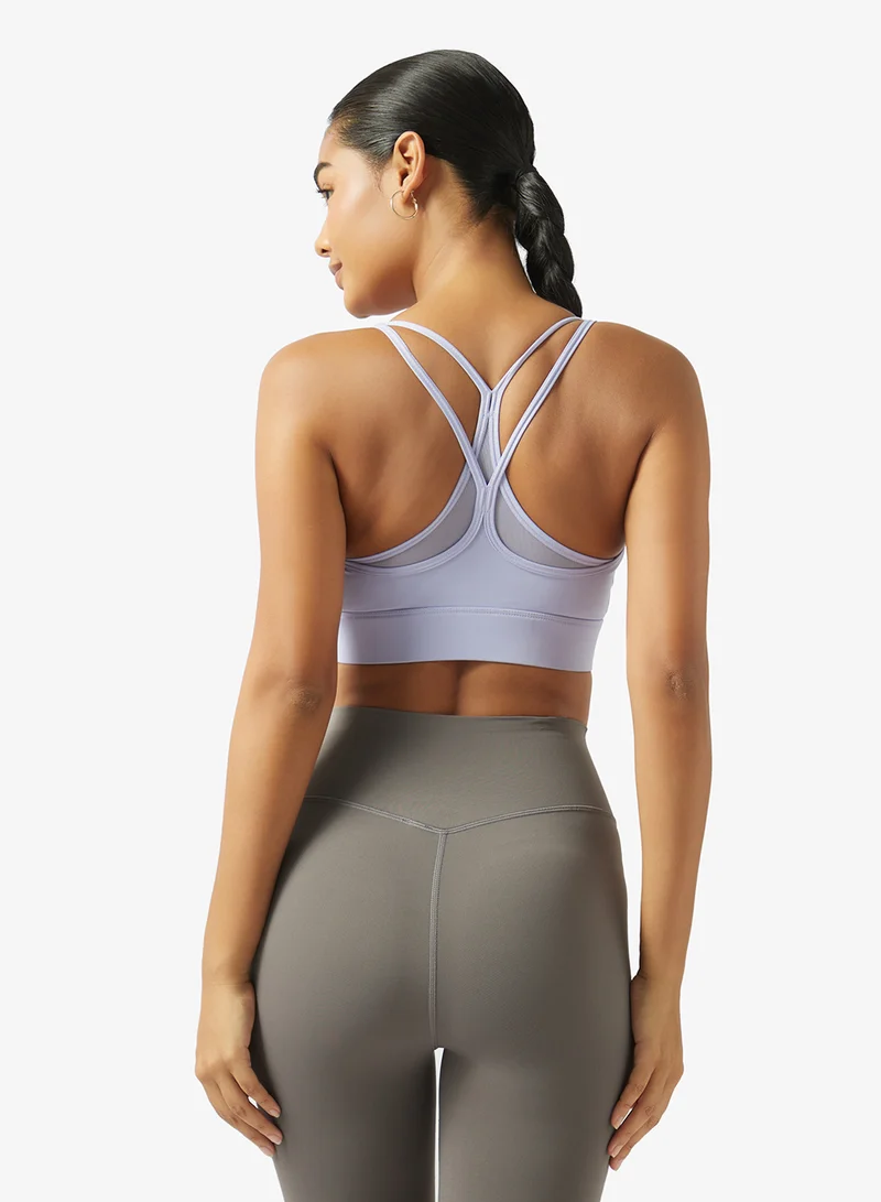 Frwd Seamless Medium Coverage Sports Bra with Racer Back