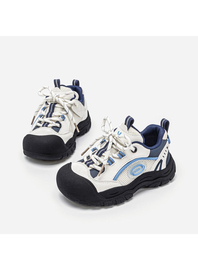 Annil Girls' Kids' Sports Shoes 2025 Spring/summer Boys' Big Kids' Durable Mesh Breathable Outdoor Running Sneakers - Image 5