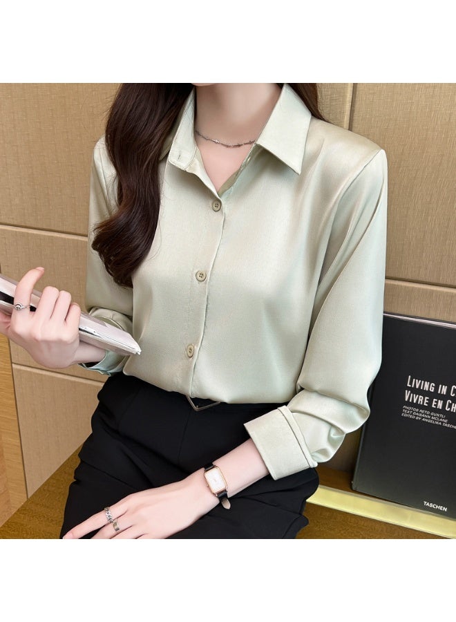 Shougu New Style Casual Women's Professional Commuting Shirt  - Image 2