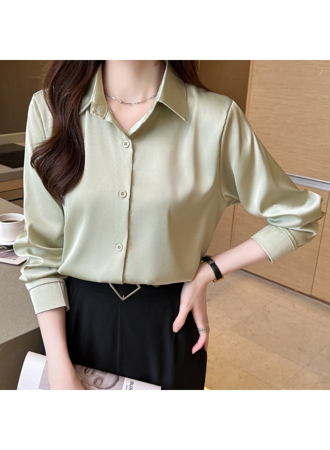 Shougu New Style Casual Women's Professional Commuting Shirt  - Image 1