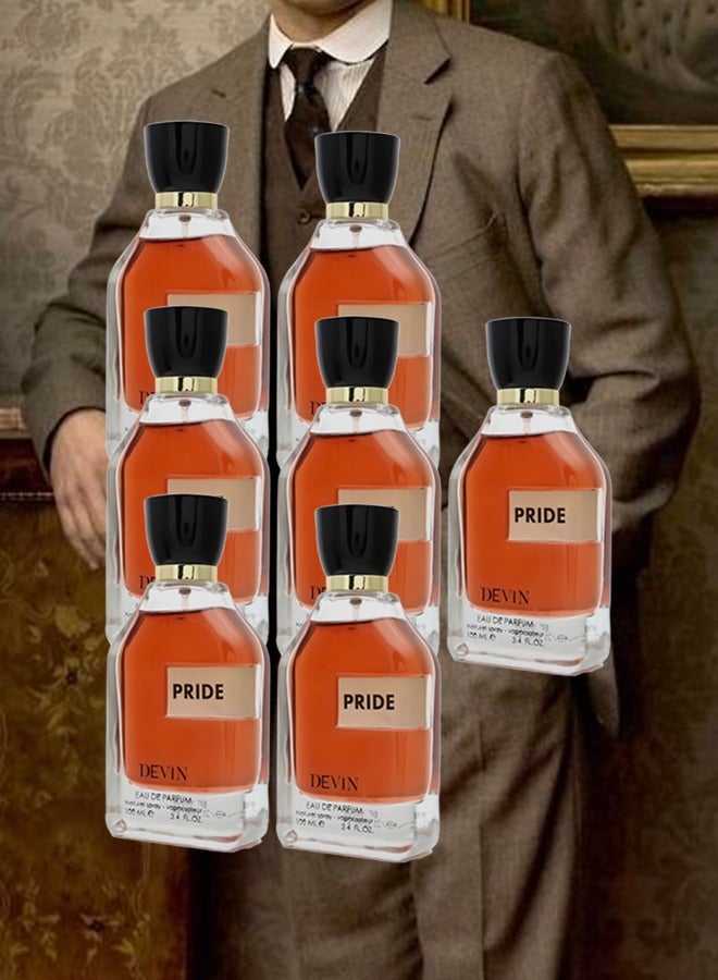 DEVIN 7 Pieces Pride Perfume For Men 100ml EDP - Image 1