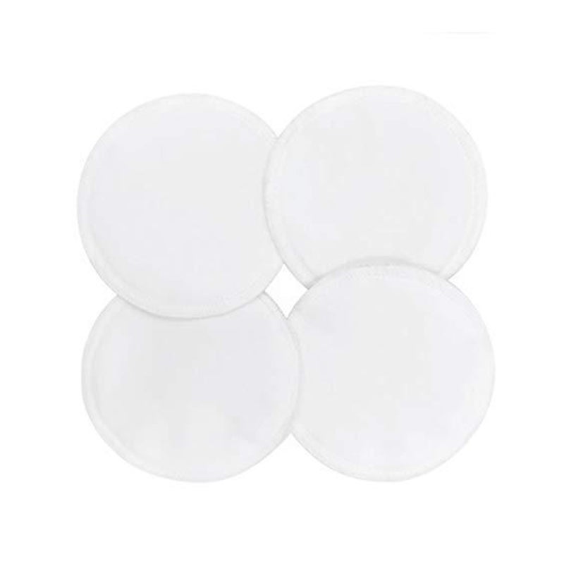 Reusable Cotton Rounds 10PCS 8 Cm Diameter Makeup Remover - Machine Washable with Laundry Bag Reusable Facial Cleansing Rounds for Daily Skincare - Image 3