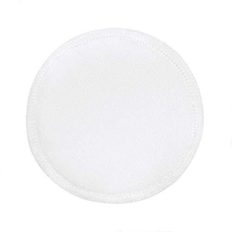 Reusable Cotton Rounds 10PCS 8 Cm Diameter Makeup Remover - Machine Washable with Laundry Bag Reusable Facial Cleansing Rounds for Daily Skincare - Image 4