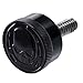 Fenrir Motorcycle Seat Anti Theft Bolt Security Screw Kit 304 Stainless Steel Metal Engraving Skull Horseshoe Motif Compatible with Harley Davidson 1997Now Sportster Softail Dyna Touring 809Y010 - Image 2